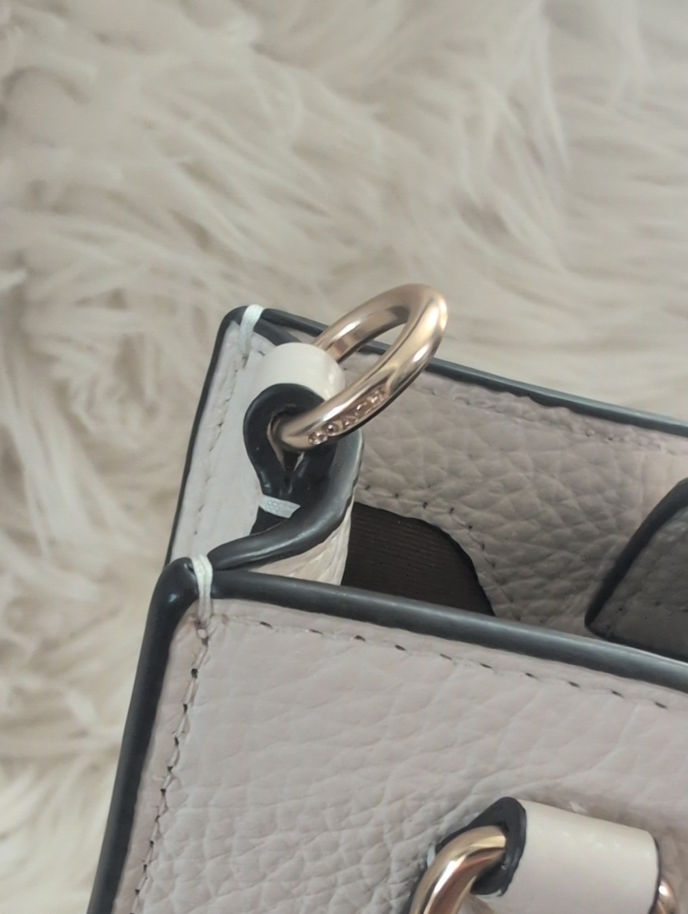 Coach Mini Tote - Picture 9 of 12